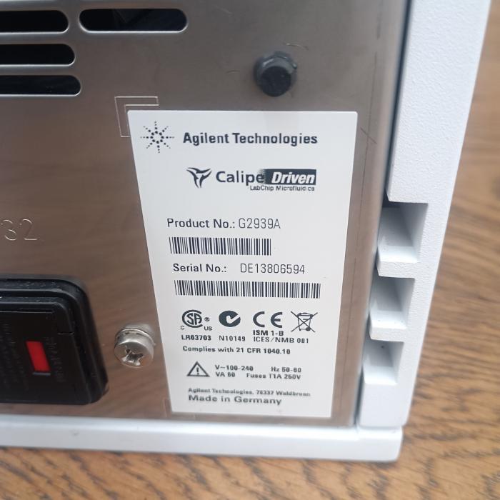 Agilent G2939A Bioanalyzer 2100 White [u1235658486]