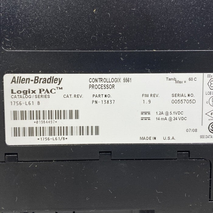 Allen-Bradley 1756-L61 Controller [h1235734230]
