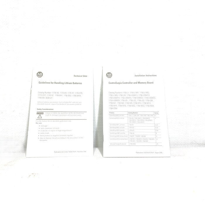Allen-Bradley 1756-L61 Controller [h1235734230]