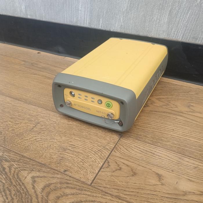 Topcon NET-G3 GNSS Receiver Beige (as-is) [o1237068961]