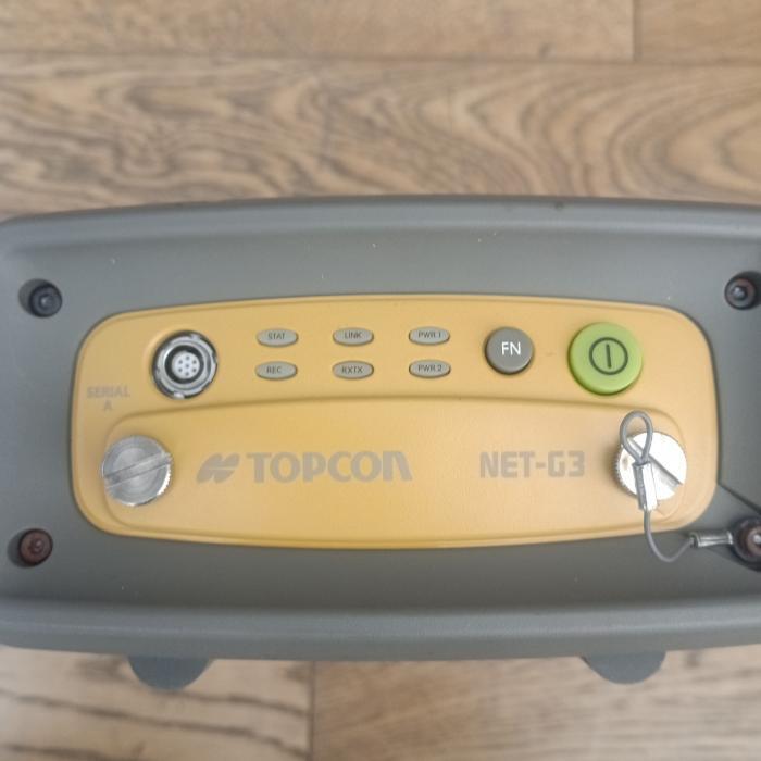 Topcon NET-G3 GNSS Receiver Beige (as-is) [o1237068961]