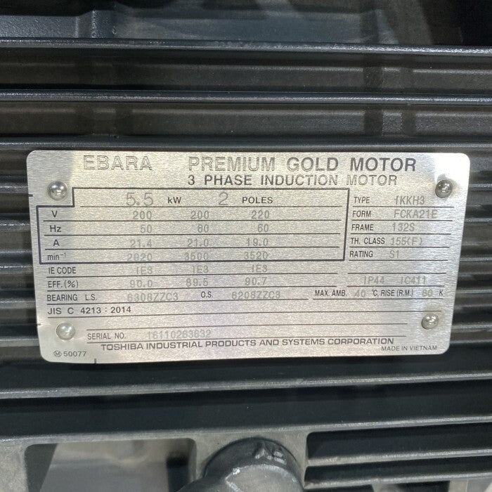 Ebara P17713292 Pump Mechanical Seal Type 65FMQ2 55.5B [j1242944218]