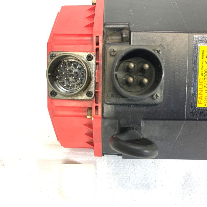 FANUC A06B-0147-B177 AC Servo Motor [n1242930644]
