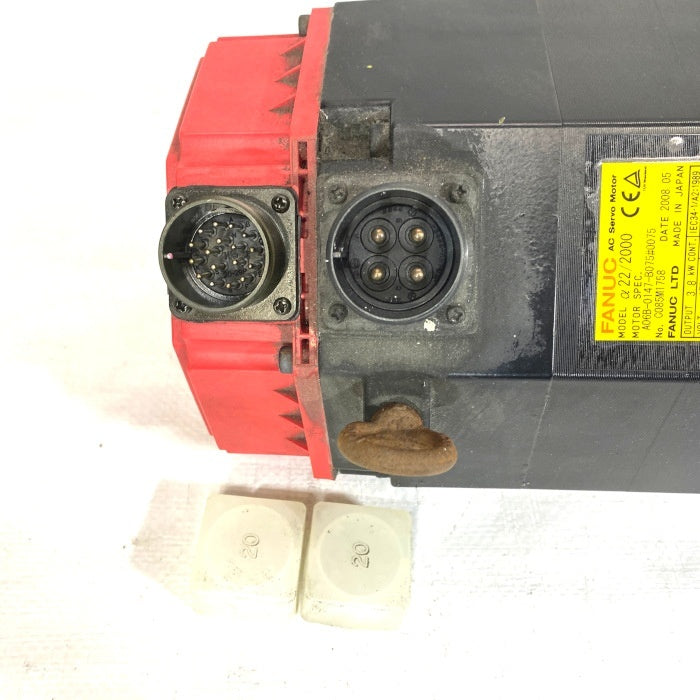 FANUC A06B-0147-B075 AC Servo Motor [c1242940045]