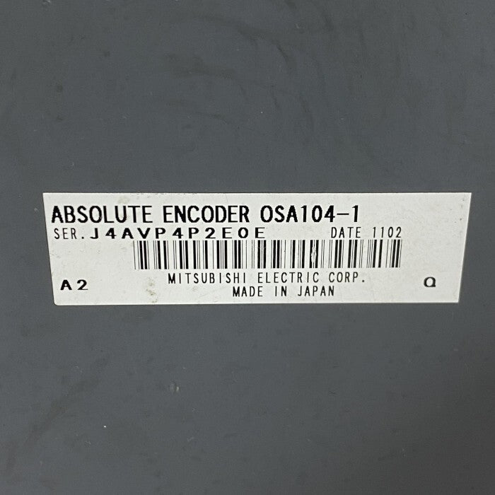 Mitsubishi Electric HA83NC-SD5 AC Servo Motor [t1242929898]