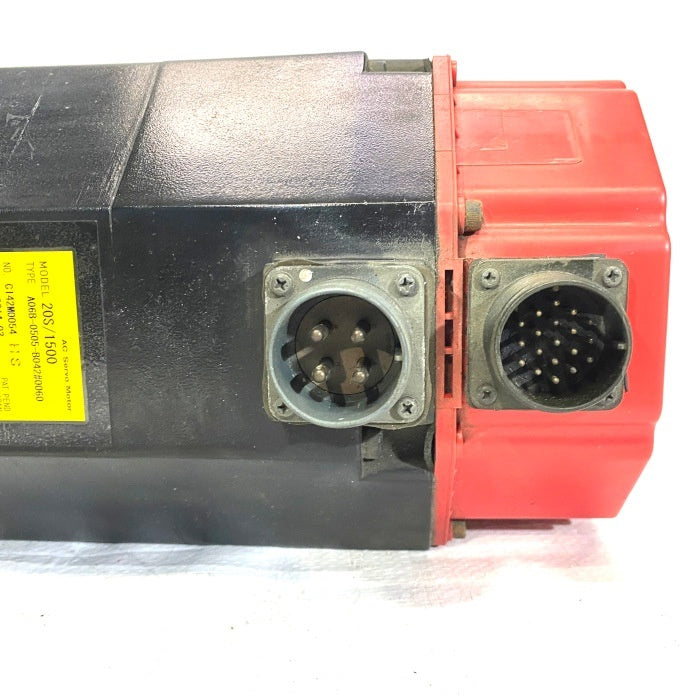 FANUC A06B-0505-B042 AC Servo Motor [e1242952070]