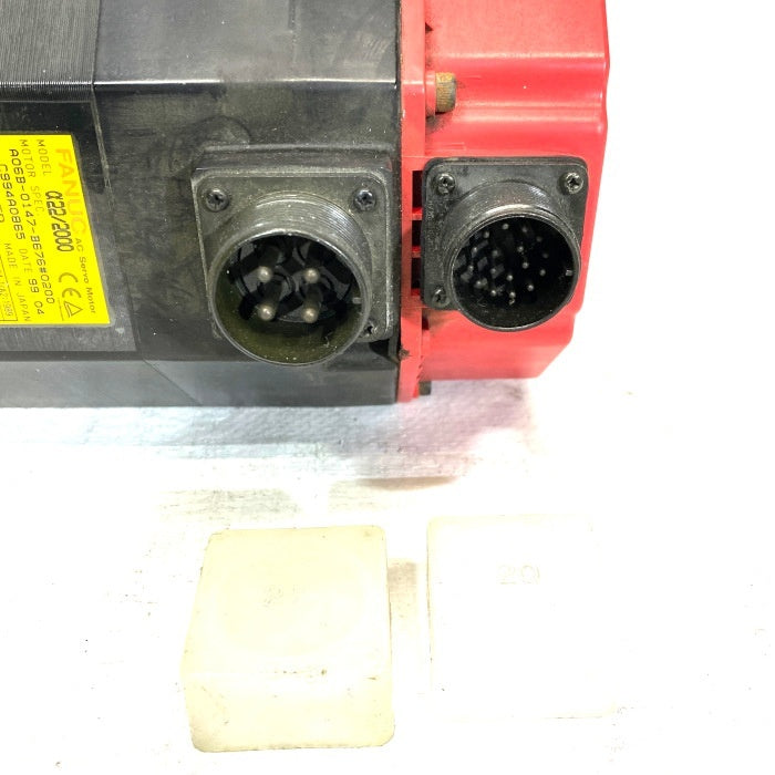 FANUC A06B-0147-B676 AC Servo Motor [x1242943203]