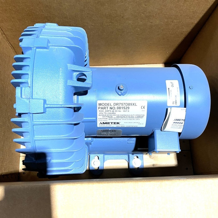 Ametek DR757D89XL Regenerative Blower [1242946304]