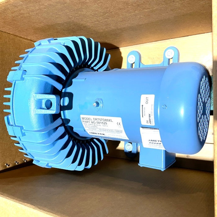 Ametek DR757D89XL Regenerative Blower [1242946304]
