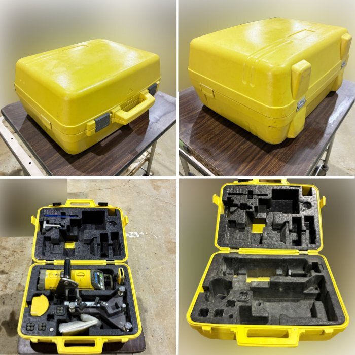 Topcon TP-L5GV Pipe Laser with Remote and Case [c1250218370]