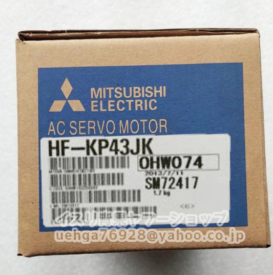 MITSUBISHI HF-KP43JK Servo Motor [p1211876501]