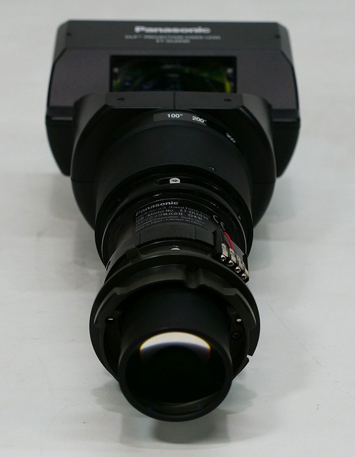 Panasonic ET-DLE030 Fixed Focus Ultra Short Throw Lens for Projector [n1215079130]
