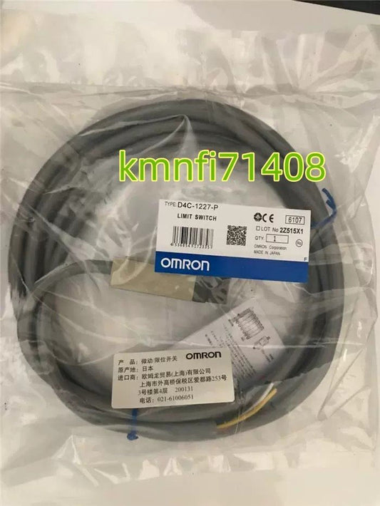 Omron D4C-1227-P Small Safety Switch Set of 50 [l1199913246]