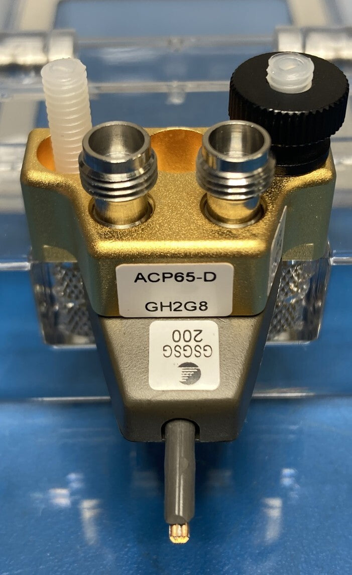 Cascade Microtech ACP/10179 Dual Air Coplanar Probe 65GHz 200um Pitch [u1221451982]