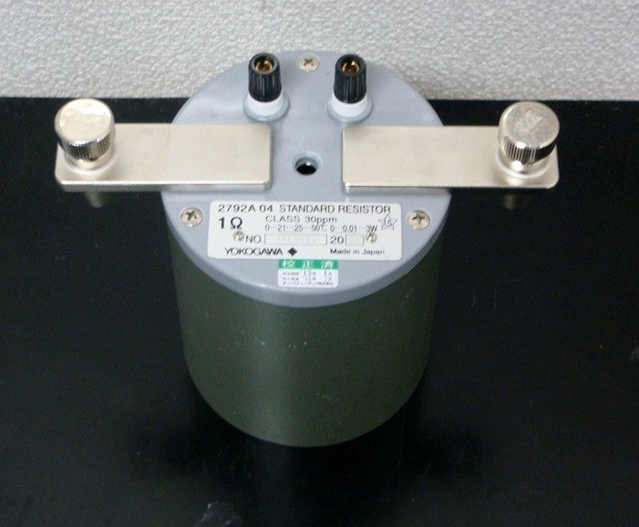 Yokogawa 2792A-04 Standard Resistor 1Ω [r1048615740]