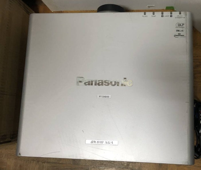 Panasonic PT-DX810S Projector 8200lm HDMI [p1222854177]
