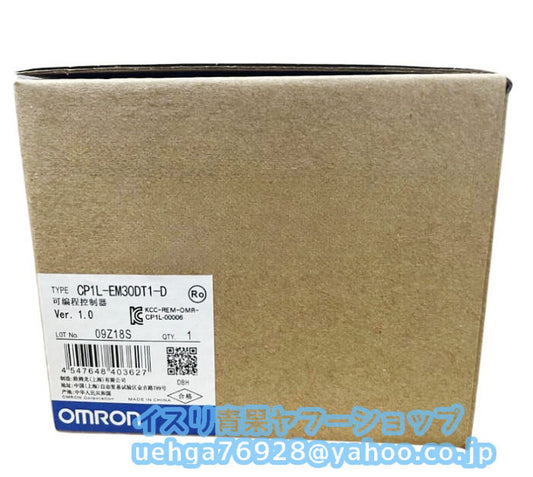 OMRON CP1L-EM30DT1-D CPU Unit [b1197857002]