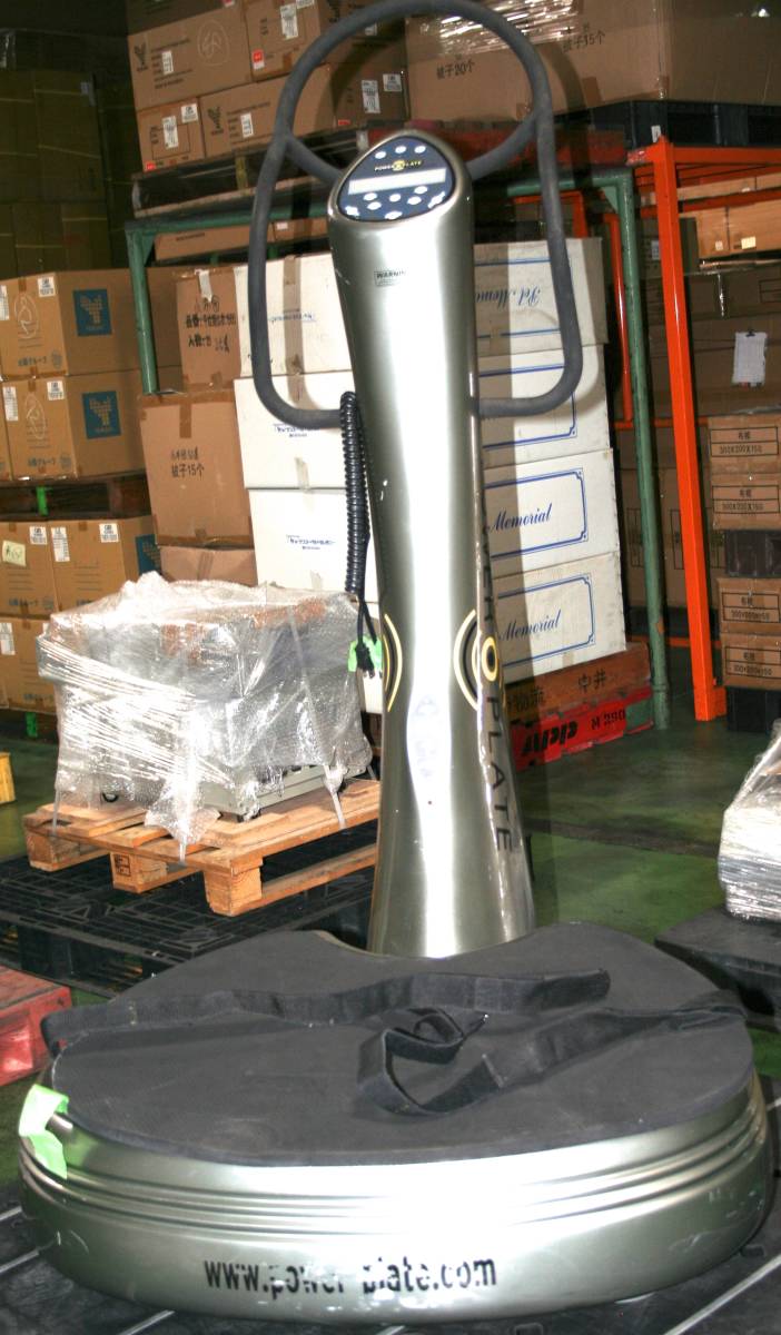 POWER PLATE Next Generation Acceleration Training Machine Vibration-proof Plate [n432259875]