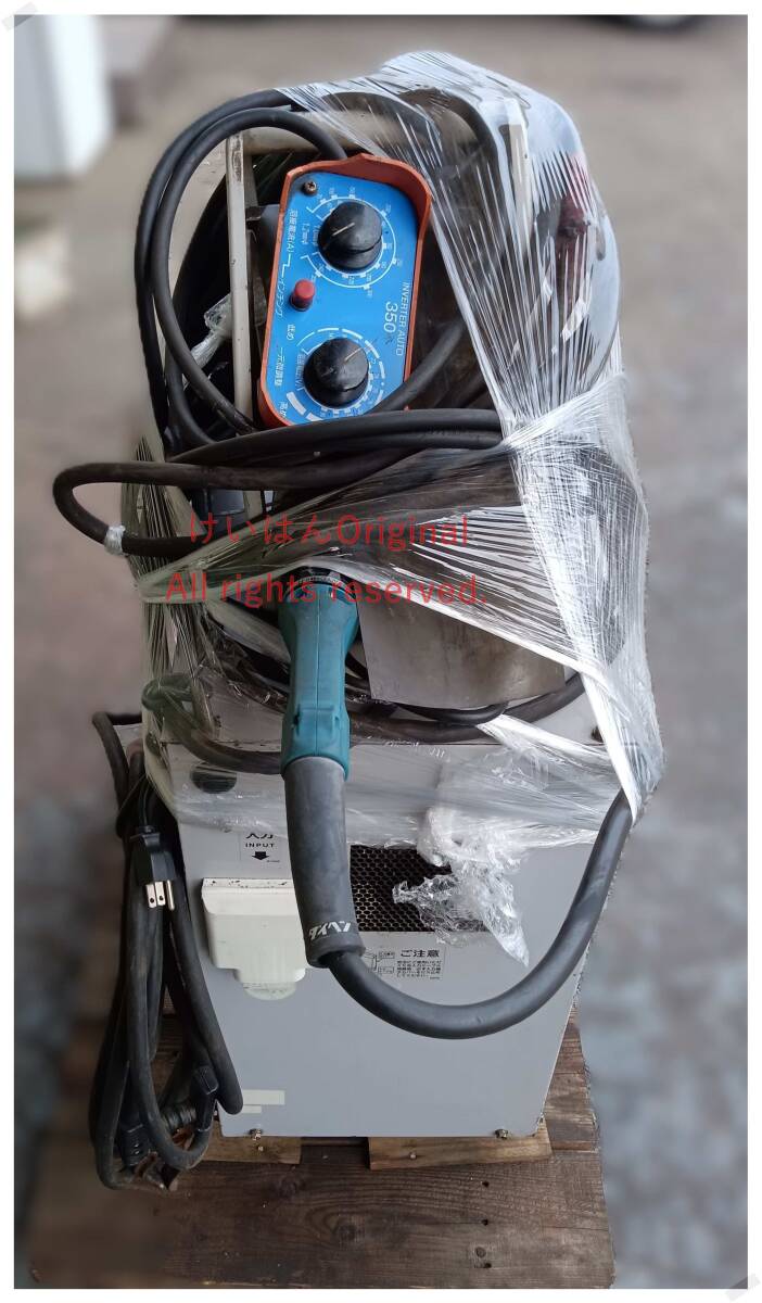 Daihen CPU-350 CO2/MAG Welding DC Power Source 350A with CM-231 Wire Feeder [l1145301759]