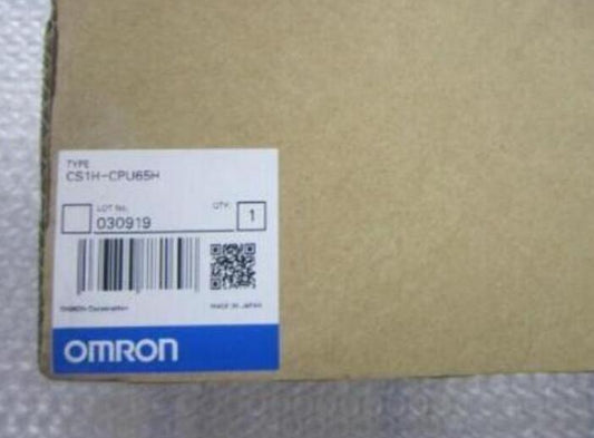 OMRON CS1H-CPU65H CPU Unit [w1103946964]