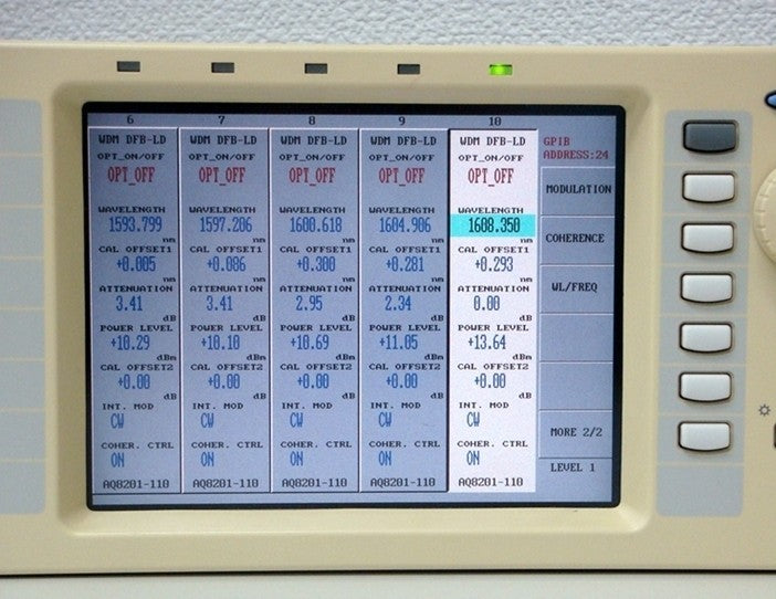 Ando AQ8201A Optical Measurement System [x1048615318]