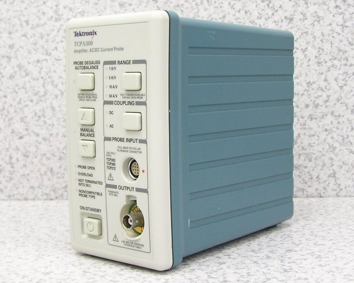 Tektronix TCPA300 Current Probe Amplifier + TCP312 Current Probe 100MHz 30A AC/DC [p1208426872]