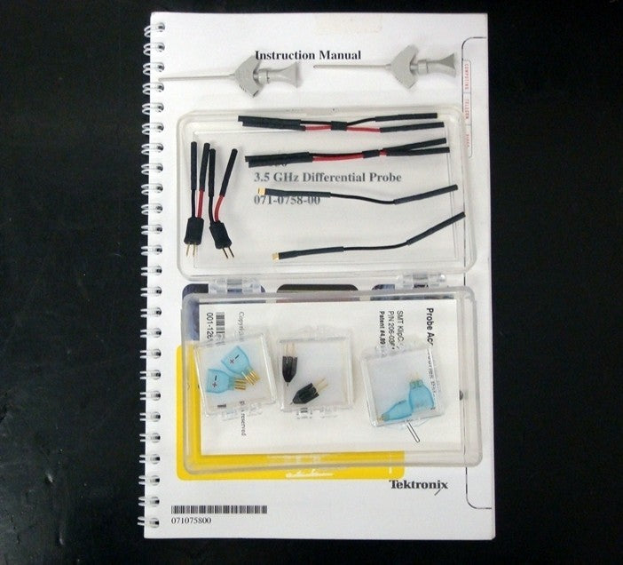 Tektronix P7330 Differential Probe 3.5GHz [q1097257480]
