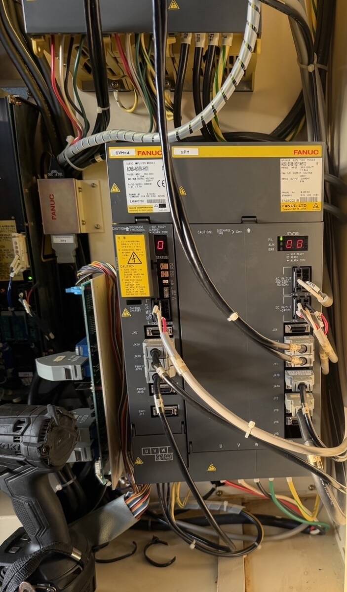 FANUC A06B-6079-H103 Servo Amplifier Unit Set [c1237035125]