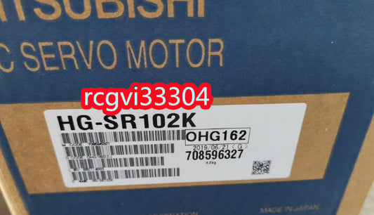 MITSUBISHI HG-SR102K Servo Motor [f1028996589]
