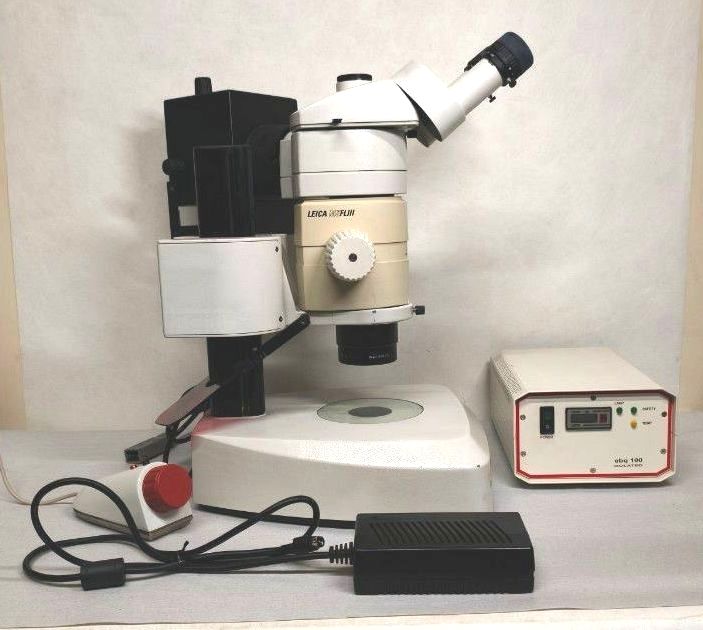 Leica MZFLIII Fluorescence Stereo Microscope Set with ebq100 Light Source [z647194826]