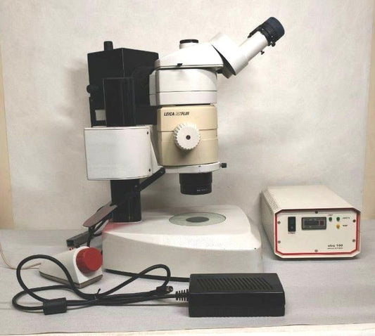 Leica MZFLIII Fluorescence Stereo Microscope Set with ebq100 Light Source [z647194826]