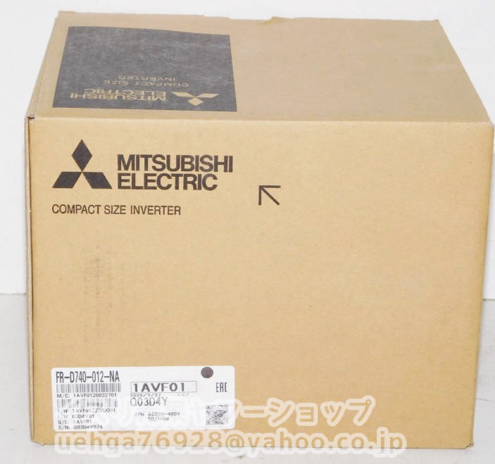 MITSUBISHI FR-D740-012-NA Inverter [v1209486402]