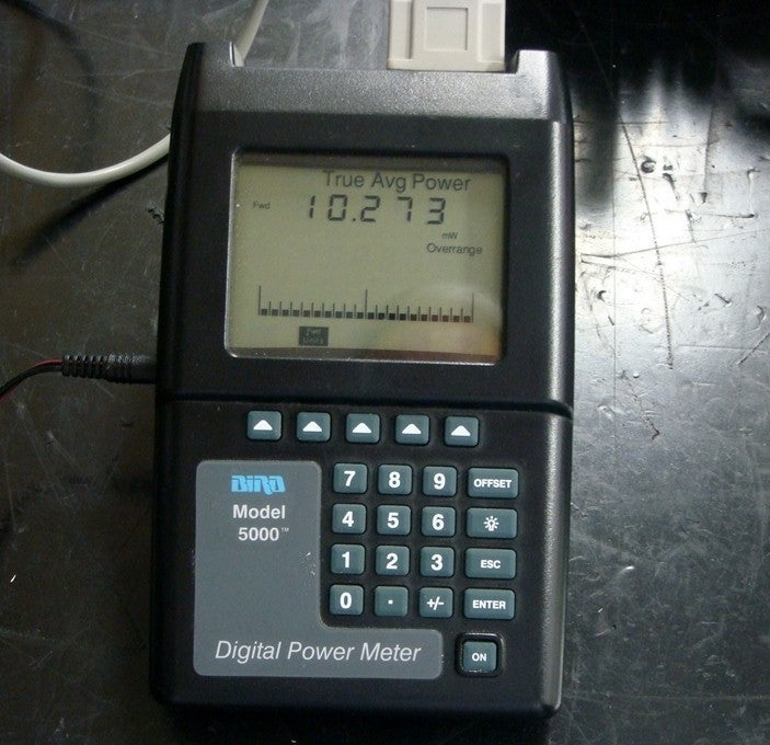 Bird 5000 Digital Power Meter 40MHz-4GHz [p1048610570]