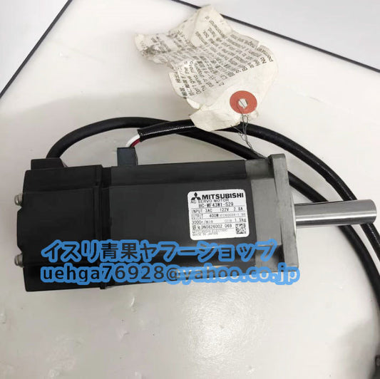 MITSUBISHI HC-MF43W1-S29 Servo Motor [q1197849905]