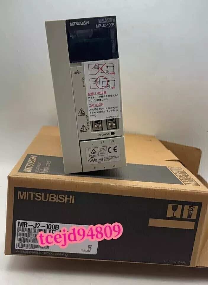 MITSUBISHI MR-J2-100B Servo Amplifier [d1204751219]