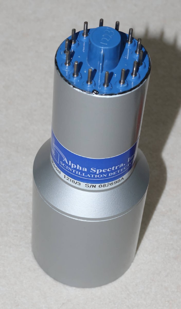 Alpha Spectra 3X2 Nal(TI) Gamma Machine Chiller High Voltage [1192355556]