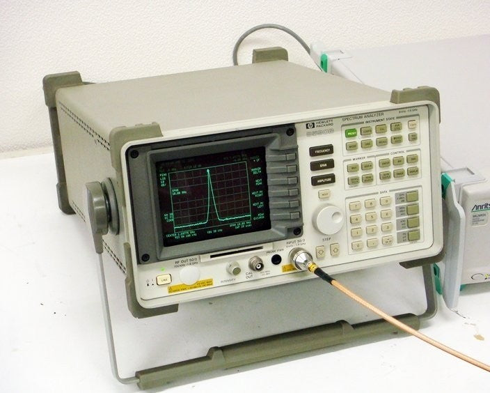 HP 8590B Spectrum Analyzer 1.8GHz [g416100295]