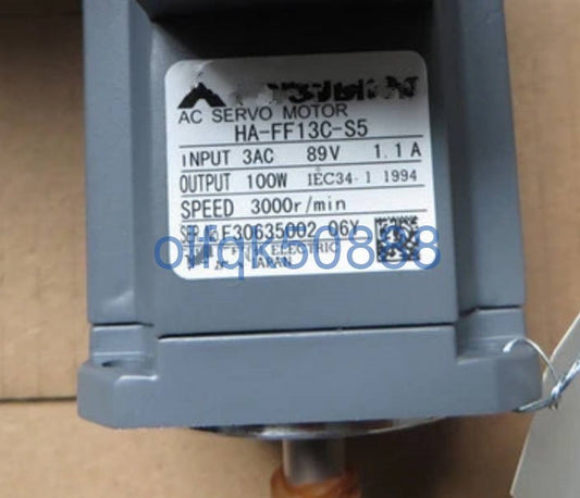 Mitsubishi HA-FF13C-S5 Servo Motor [o1100751252]
