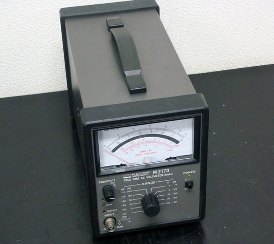 NF M2170 Voltmeter 5Hz-20MHz 1mV TRMS [q1048611354]