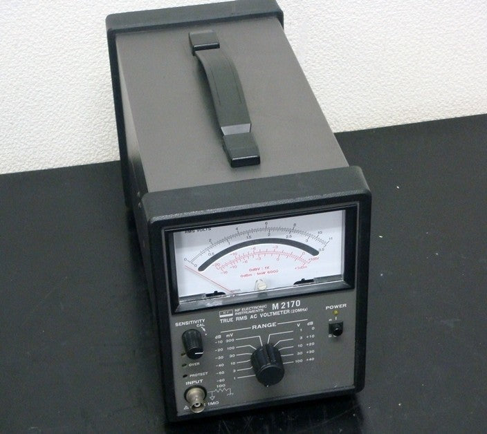 NF M2170 TRMS Voltmeter 5Hz-20MHz [q1048611354]