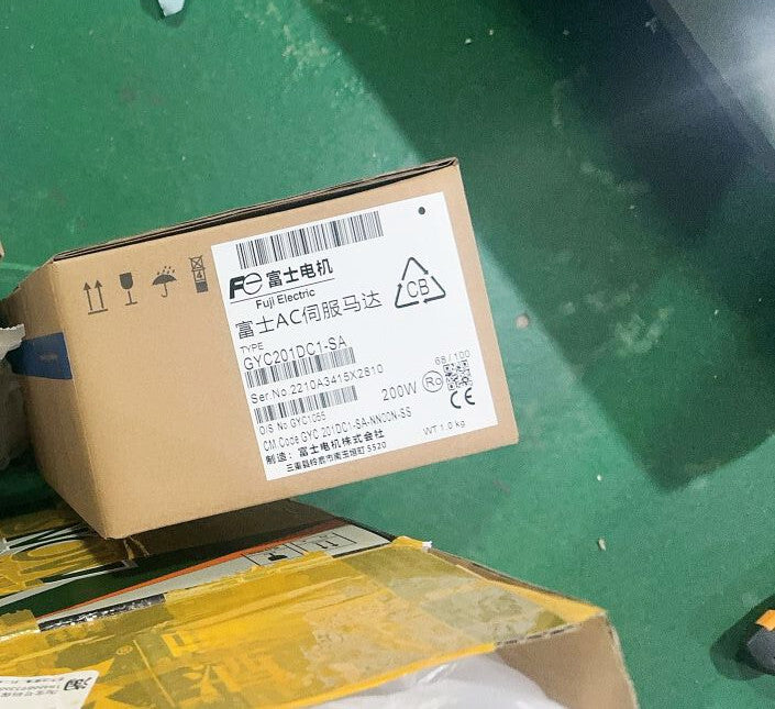 Fuji GYC201DC1-SA Servo Motor [u1204183564]