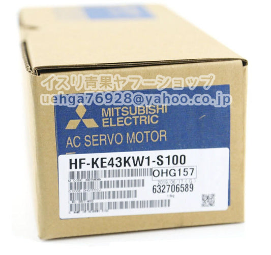MITSUBISHI HF-KE43KW1-S100 Servo Motor [b1209458090]