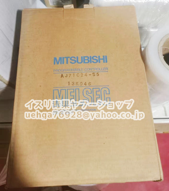 MITSUBISHI AJ71C24-S5 Communication Unit MELSEC-A Series [b1206001198]