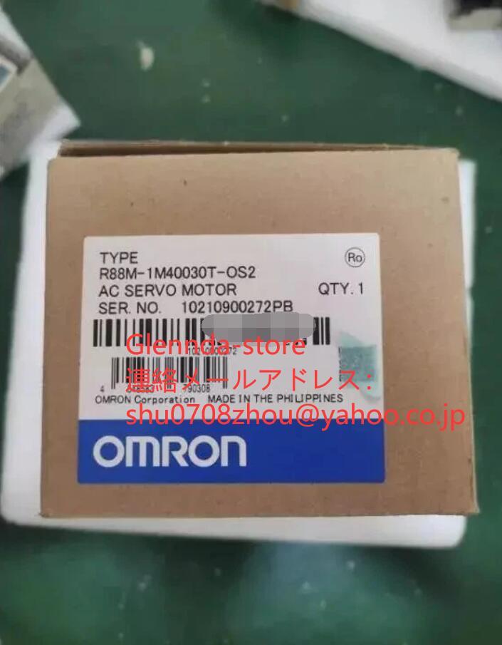 OMRON R88M-1M40030T-OS2 Servo Motor [x1198913431]