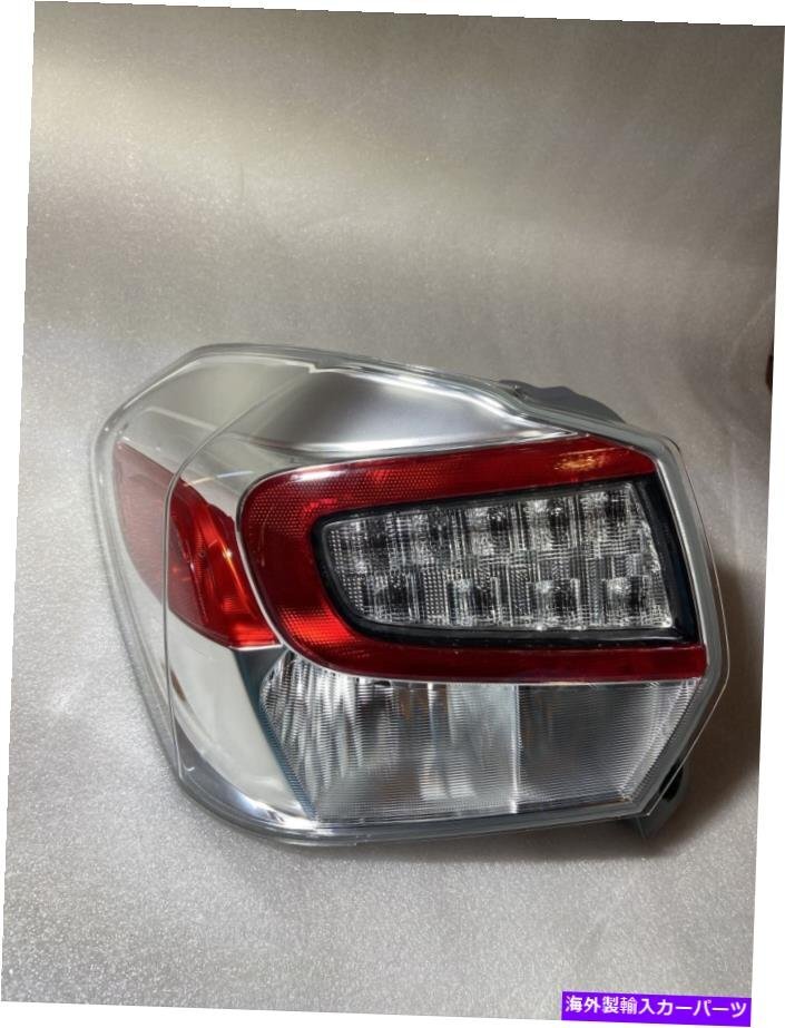 Subaru Crosstrek Hybrid Driver LH Side Tail Light LED 2014 2015 2016 [l1178237376]