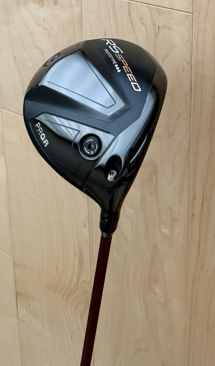 Pro Gear PRGR RS SPEED PROTOTYPE VENTUS 6-S FUJIKURA Golf Club with Head Cover IOMIC Grip [r1205394083]