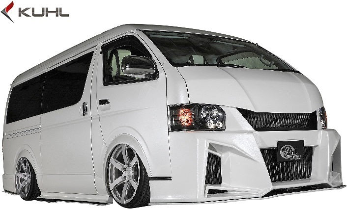 M's 200 Hiace Type 4 Kuhl Racing Ver4 200W-GT Rear Bumper [s1073478755]