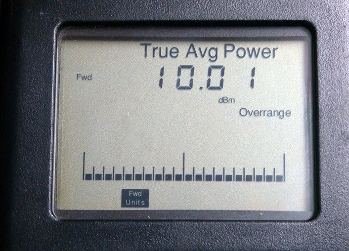 Bird Model 5000 5010 Digital Power Meter [1048612886]