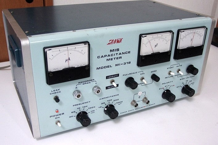 SANWA MI-318 MIS Capacitance Meter [u344712761]