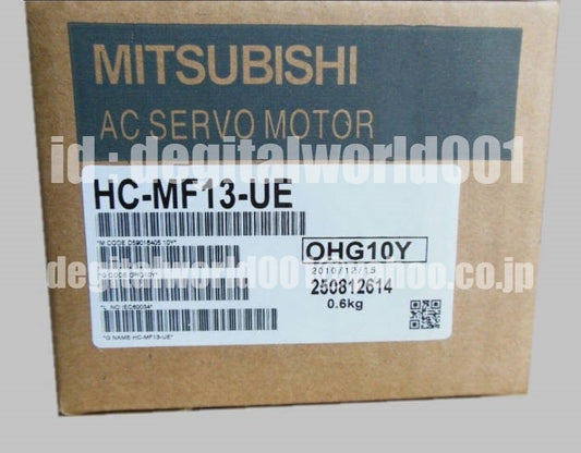 MITSUBISHI HC-MF13-UE Servo Motor [r1096913175]